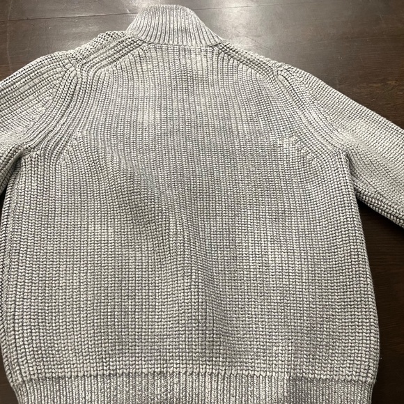 Maison Margiela - Mens (Line 10) Zipper Ribbed Sweater Jacket - Picture 5 of 7